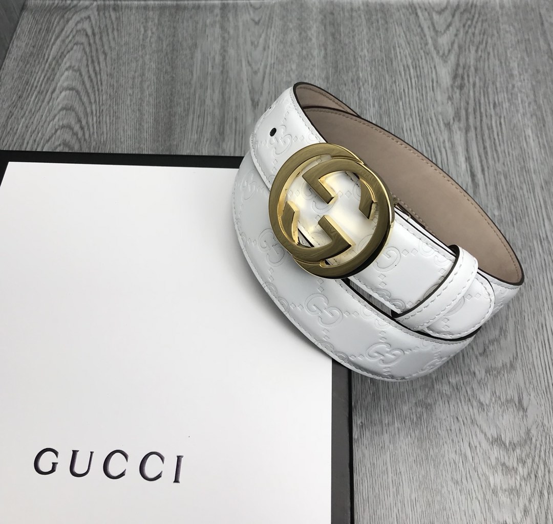 古驰 Gucci 奢华工坊高定皮带腰带配饰 #80D168AE 3