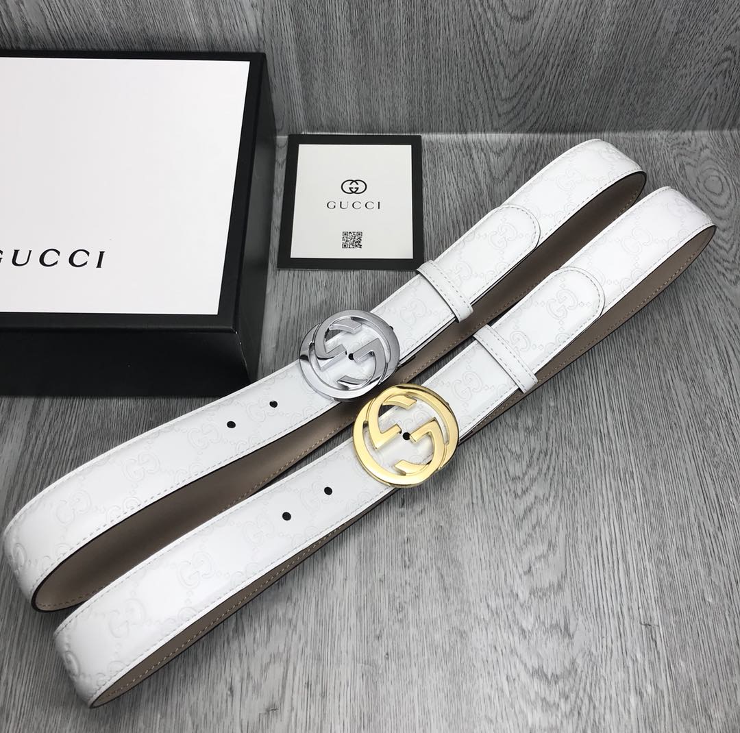 古驰 Gucci 奢华工坊高定皮带腰带配饰 #80D168AE 5