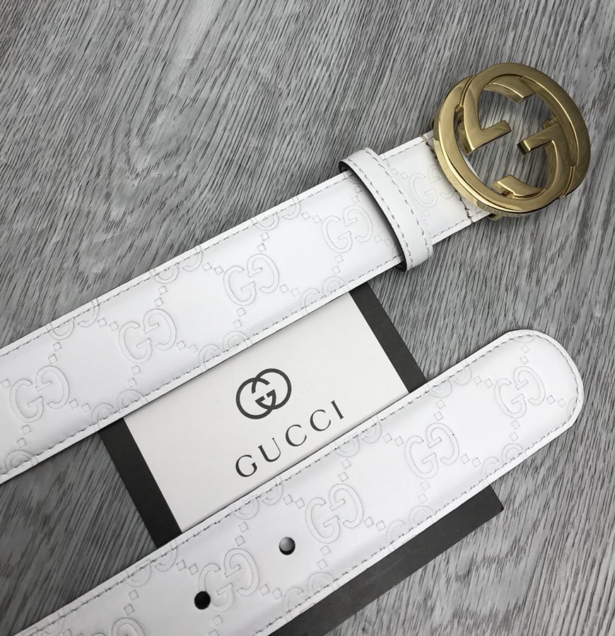 古驰 Gucci 奢华工坊高定皮带腰带配饰 #80D168AE 4