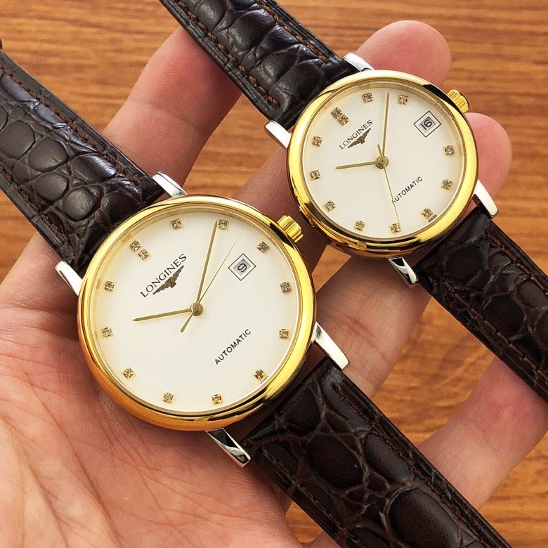 NO:764927,Longines Citizen couple watch, come hand in hand, simple and elegant, exquisite quality, hot-selling all over the city. It adopts imported Citizen mechanical movement, top-grade 316 stainless steel case, sapphire anti-wear mirror, men's size 40*11, women's size 34*11, look for the quality of luxury street products, longines19860909浪琴 Longines 西铁城情侣对表,携手而来,简约大气,品质精湛,热卖全城.采用进口西铁城机械机芯,顶级316精钢表壳,蓝宝石抗磨镜面,男款尺寸40*11,女款尺寸34*11认准奢华街品家品质,,longines,Watch