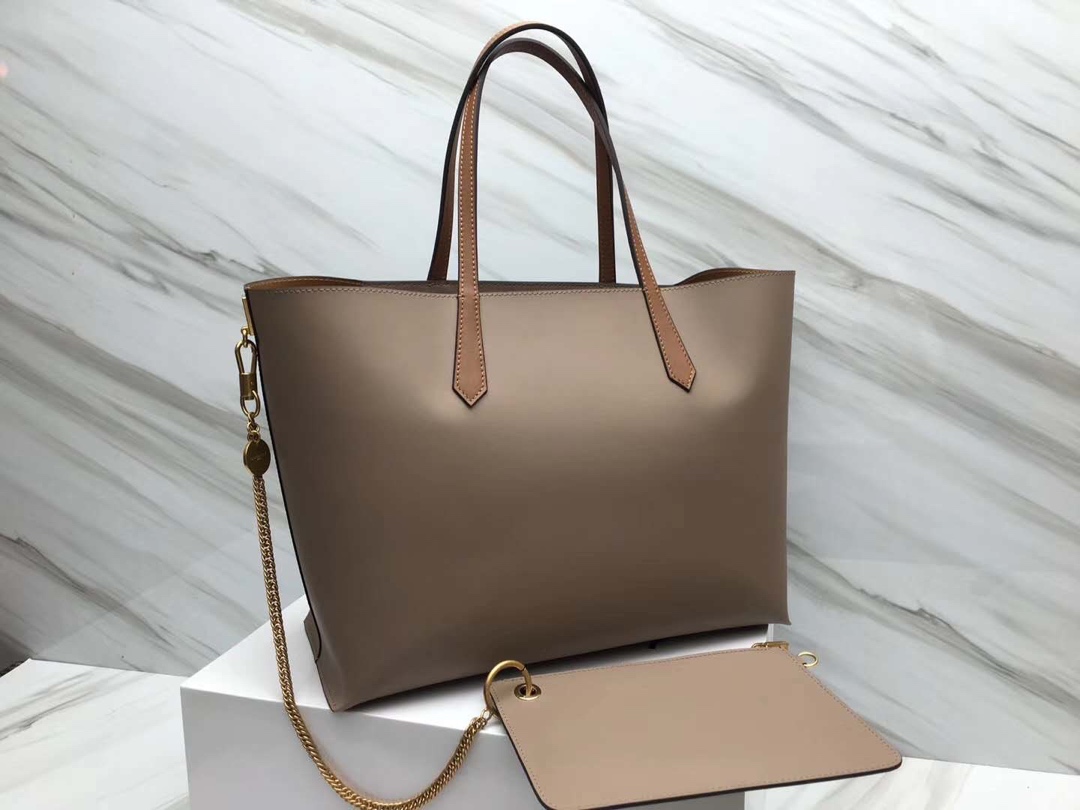 纪梵希新款购物袋里外全皮小包可单独使用尺寸35X27X15cm袋口长50cm型号29910