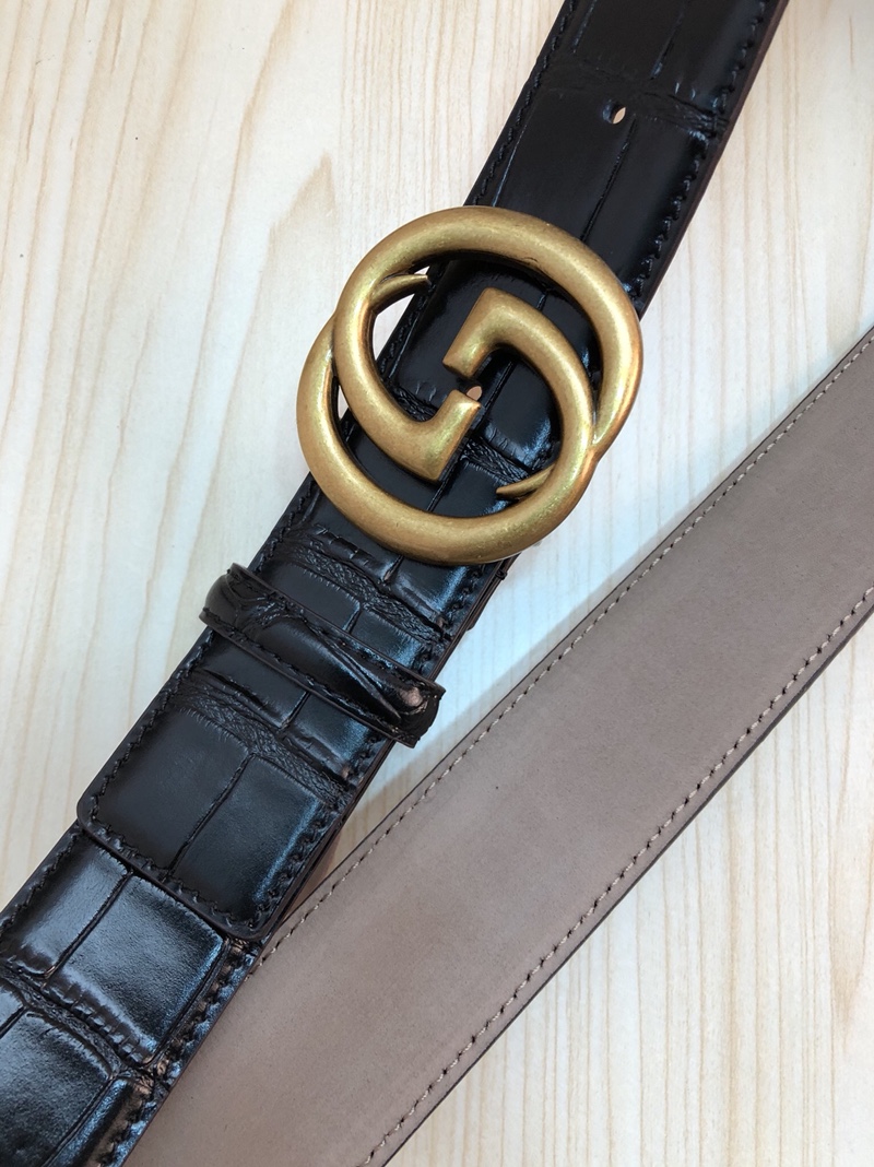 古驰 Gucci 高定典藏奢华工坊高定皮带配饰 #419D9290 7