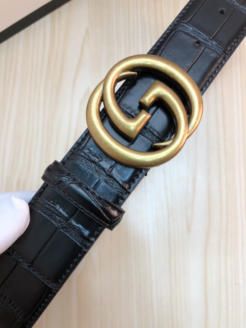 古驰 Gucci 高定典藏奢华工坊高定皮带配饰 #419D9290 4