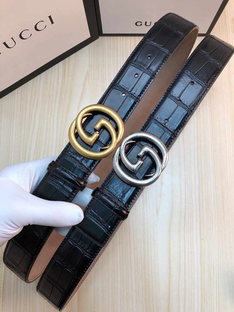 古驰 Gucci 高定典藏奢华工坊高定皮带配饰 #419D9290 6