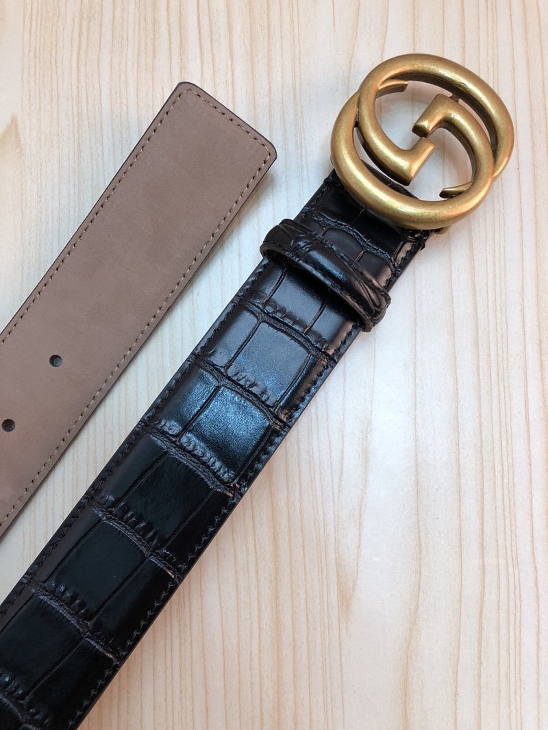 古驰 Gucci 高定典藏奢华工坊高定皮带配饰 #419D9290 8