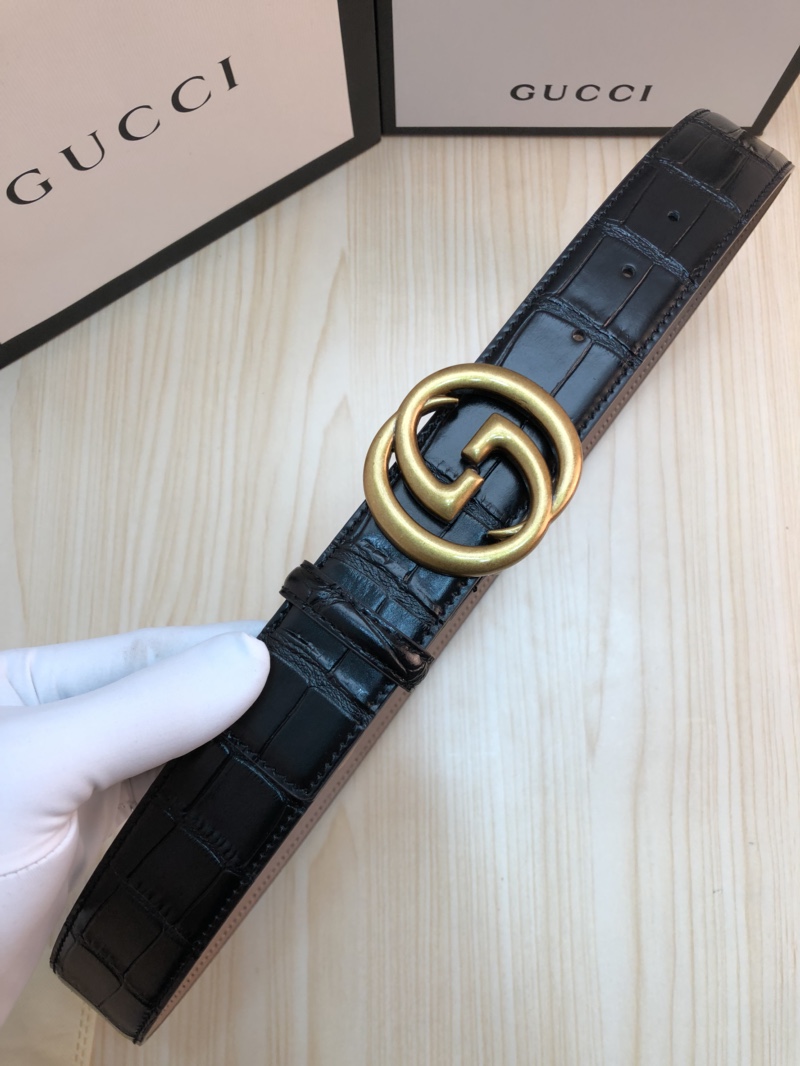 古驰 Gucci 高定典藏奢华工坊高定皮带配饰 #419D9290 3