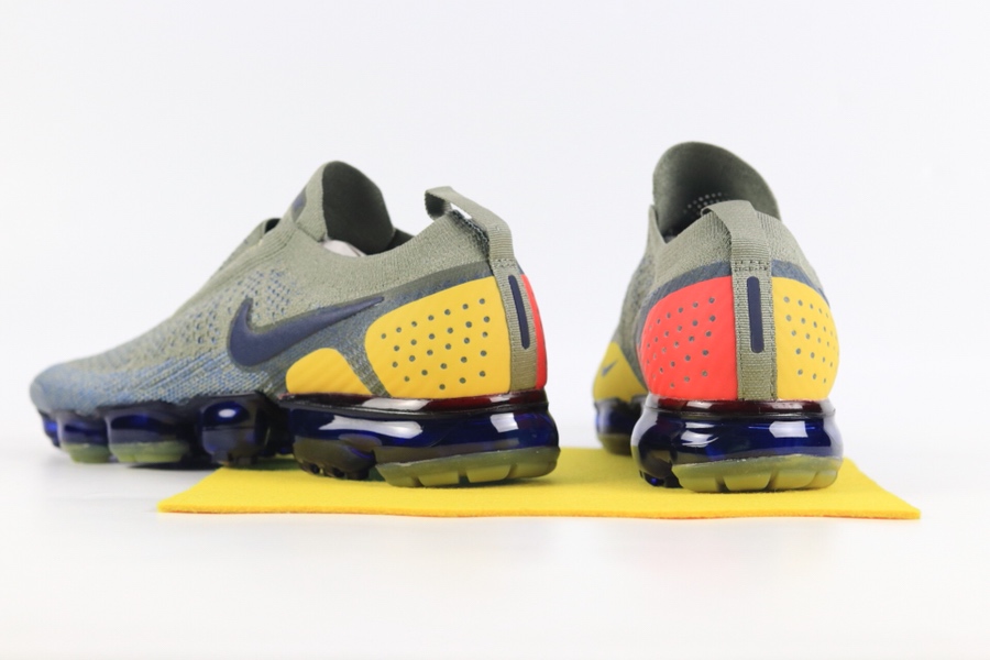 nike vapormax flyknit moc 2 yellow