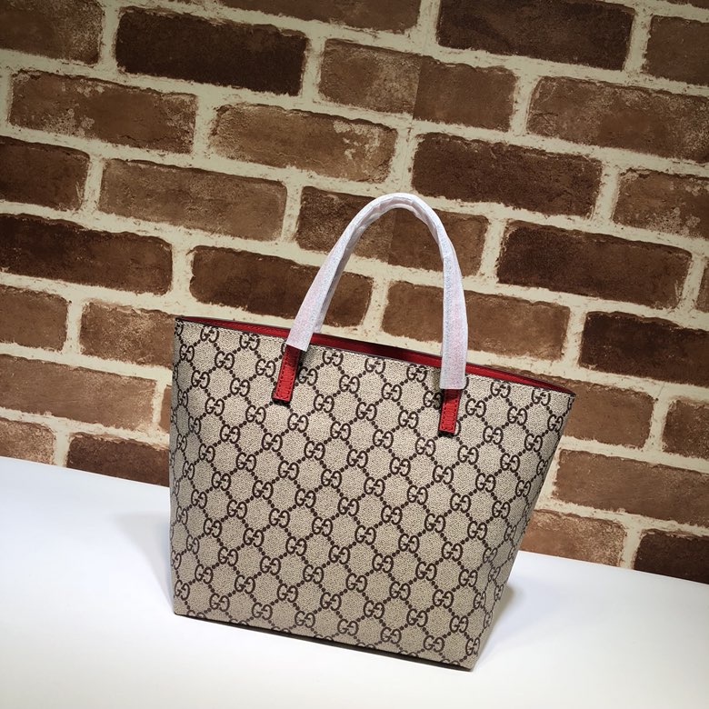 GUCCI古驰大婴儿印花购物袋410812