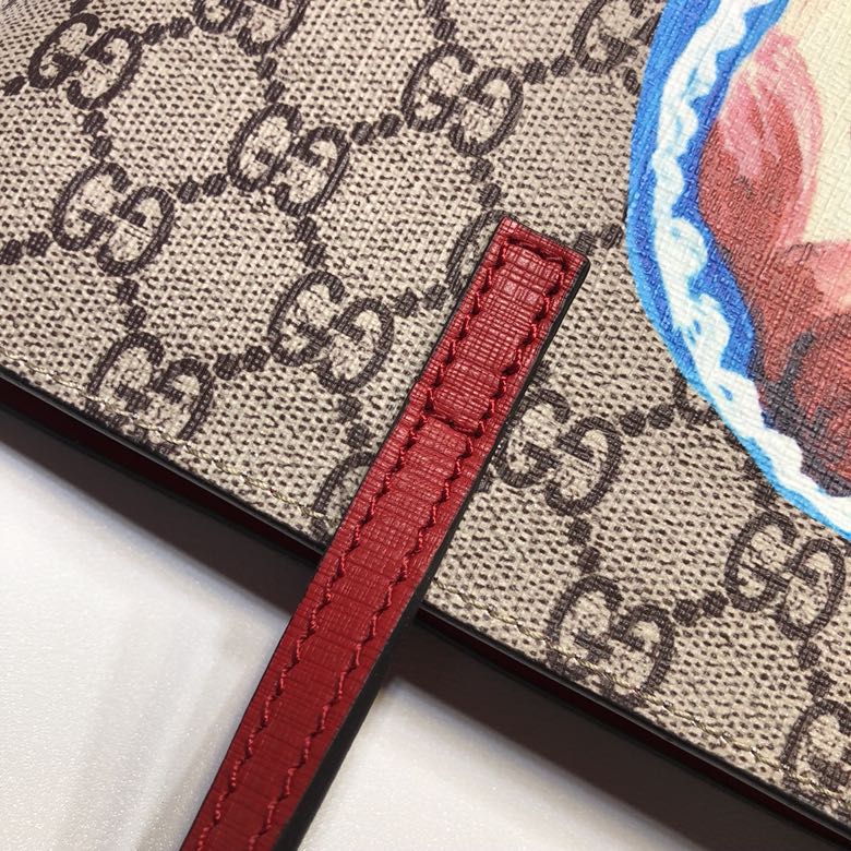 GUCCI古驰大婴儿印花购物袋410812