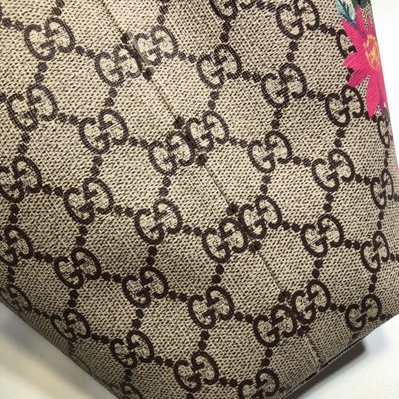 GUCCI古驰大婴儿印花购物袋410812