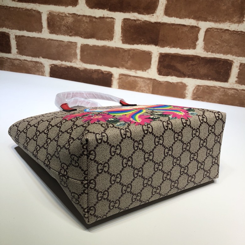 GUCCI古驰大婴儿印花购物袋410812