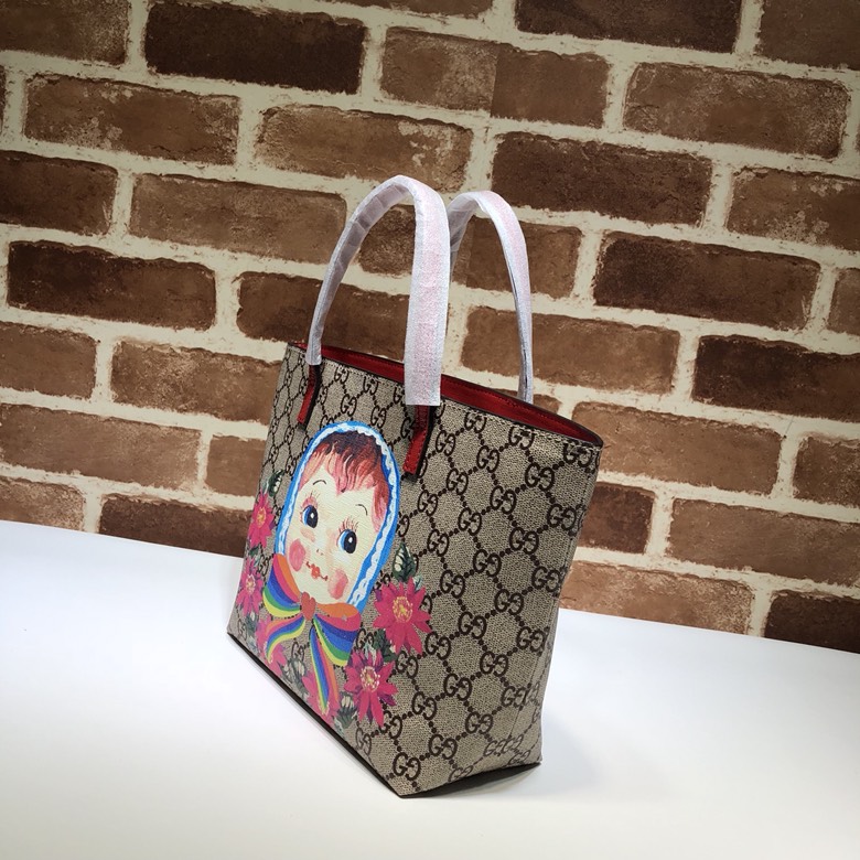GUCCI古驰大婴儿印花购物袋410812