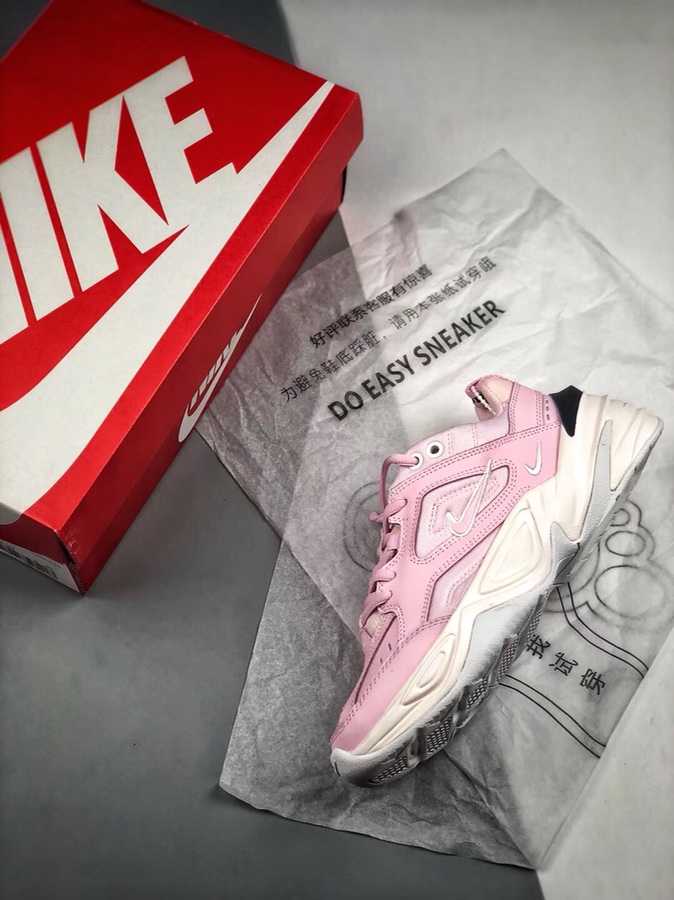 Nike Air Monarch the M2K Tekno 白粉女神配色 Size：36 36.5 37.5 38 38.5 39 40 40.5 41 42 42.5 43 44 44.5 45