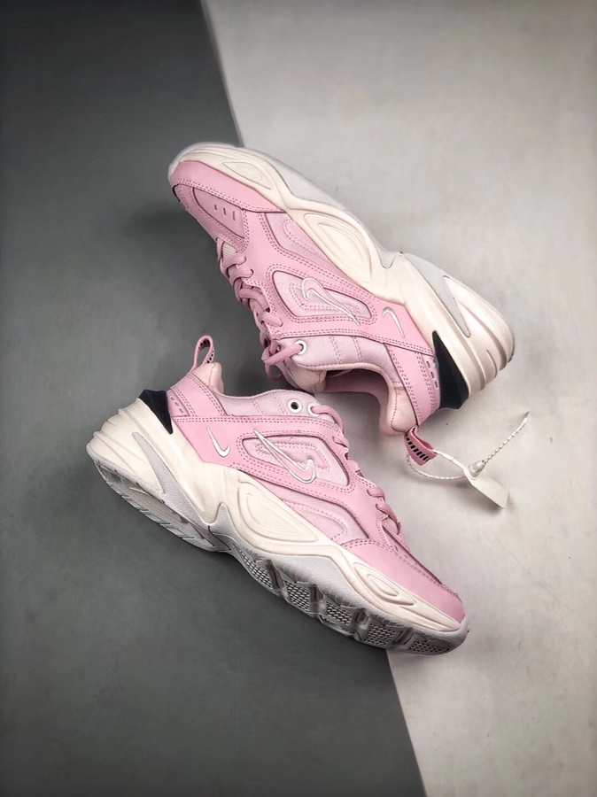 Nike Air Monarch the M2K Tekno 白粉女神配色 Size：36 36.5 37.5 38 38.5 39 40 40.5 41 42 42.5 43 44 44.5 45