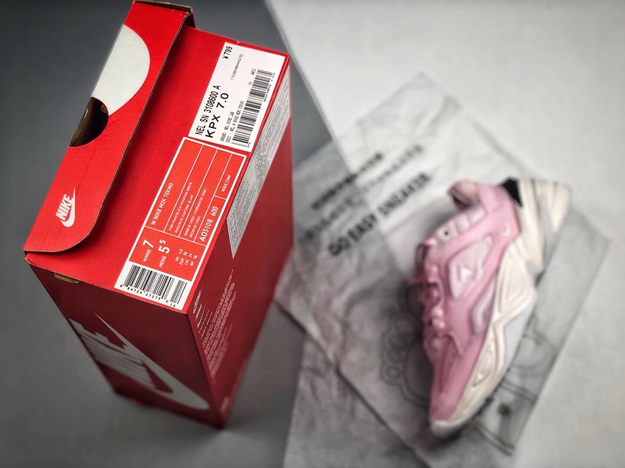 Nike Air Monarch the M2K Tekno 白粉女神配色 Size：36 36.5 37.5 38 38.5 39 40 40.5 41 42 42.5 43 44 44.5 45