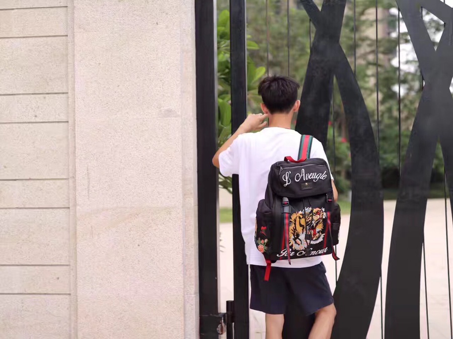 Gucci 429037 popular backpack