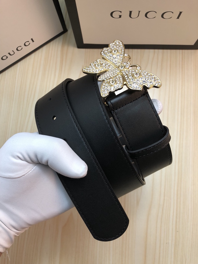 古驰 Gucci 高定典藏奢华工坊高定皮带配饰 #360D9131 2