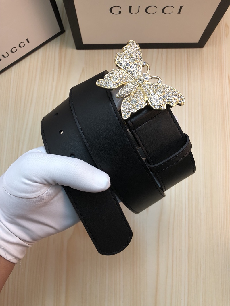 古驰 Gucci 高定典藏奢华工坊高定皮带配饰 #360D9131 3