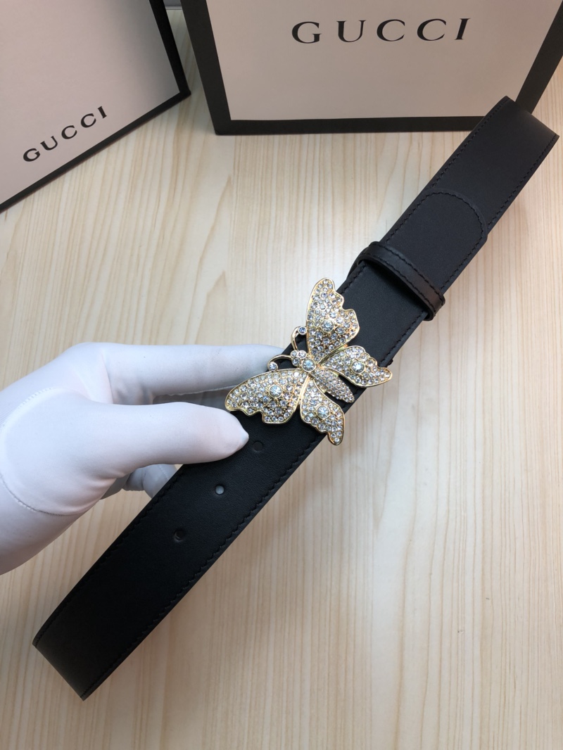 古驰 Gucci 高定典藏奢华工坊高定皮带配饰 #360D9131 4