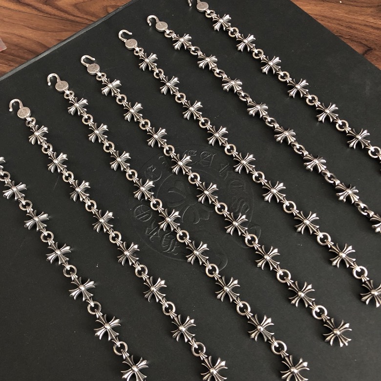 Chrome Hearts 品质克罗心Chrome Hearts 高版 拼接十字手链