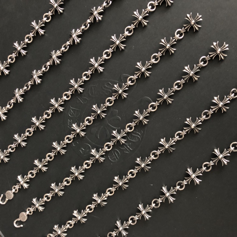 Chrome Hearts 品质克罗心Chrome Hearts 高版 拼接十字手链
