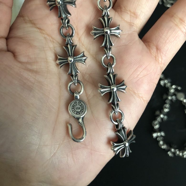 Chrome Hearts 品质克罗心Chrome Hearts 高版 拼接十字手链