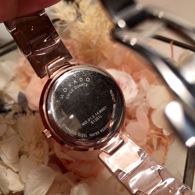 Popular Women’s 316L Steel Movado Wristwatch with Imported Stone Cores - 图片 8