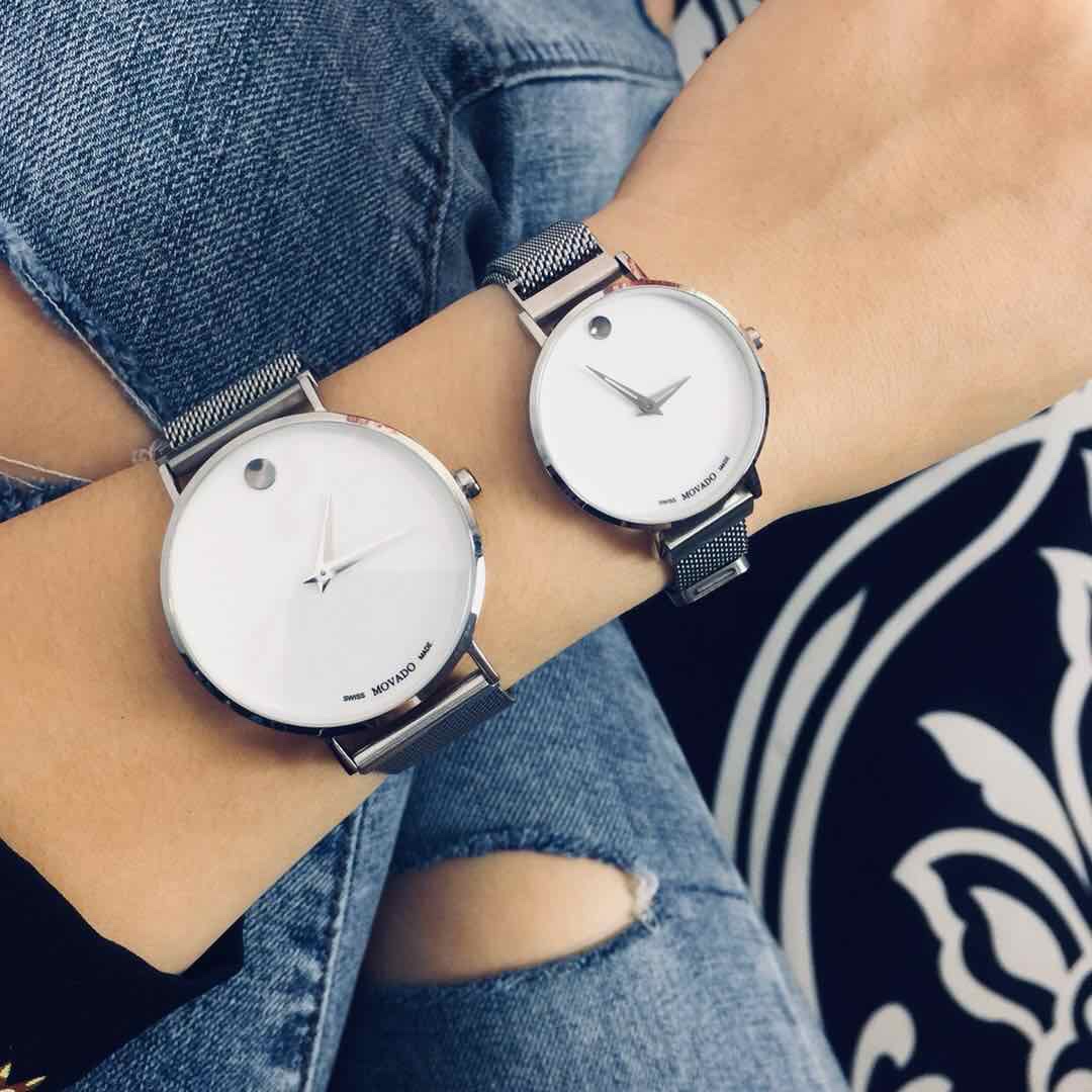 Exclusive Movado Port Series Watch: Industrial Design, Distinguished Colors, Limited Edition 66619 Gold Variant - 图片 2