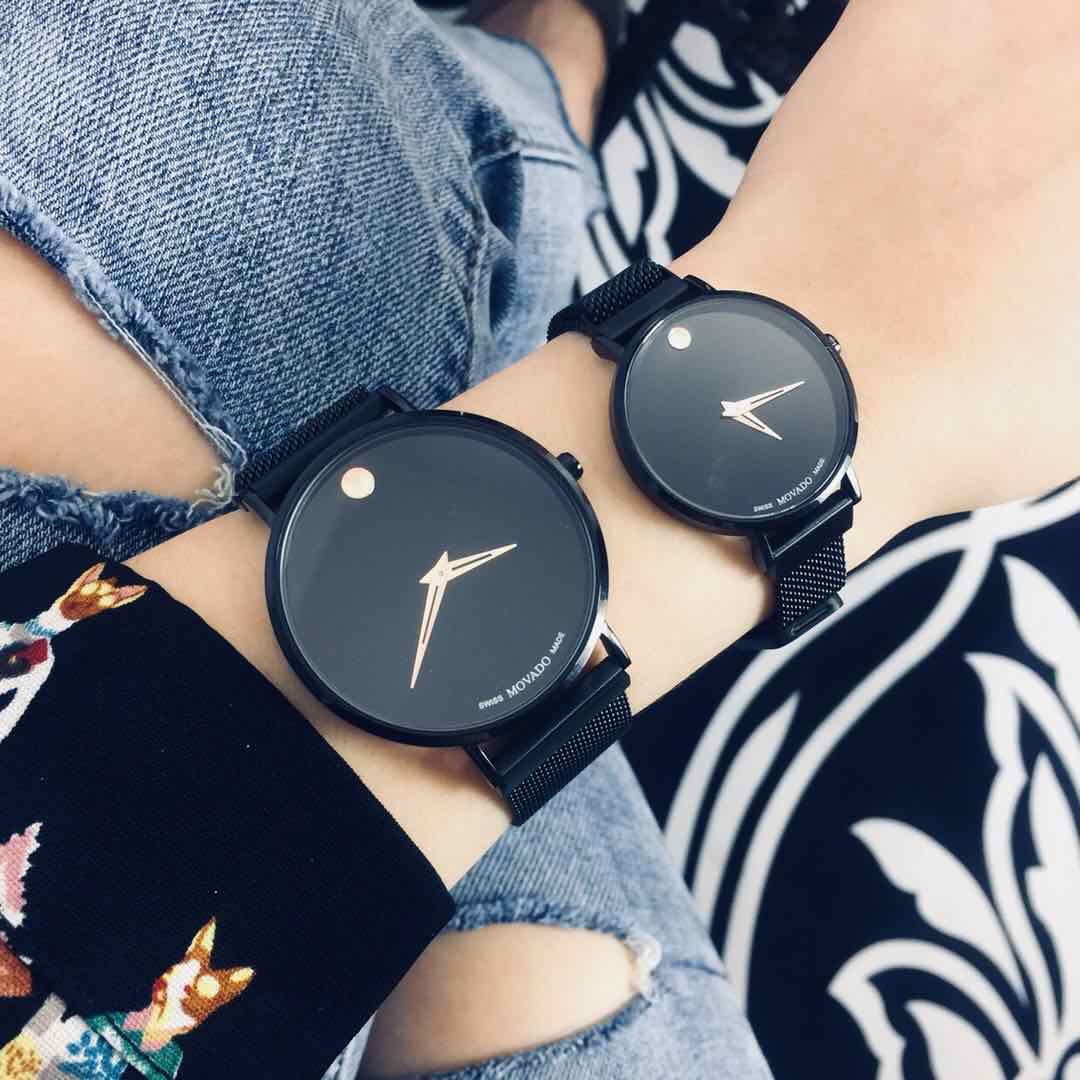 Exclusive Movado Port Series Watch: Industrial Design, Distinguished Colors, Limited Edition 66619 Gold Variant - 图片 5