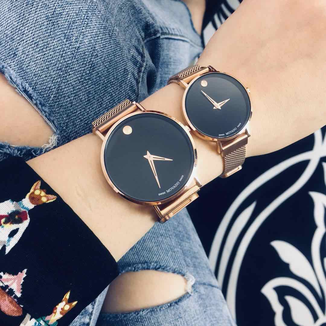 Exclusive Movado Port Series Watch: Industrial Design, Distinguished Colors, Limited Edition 66619 Gold Variant - 图片 3