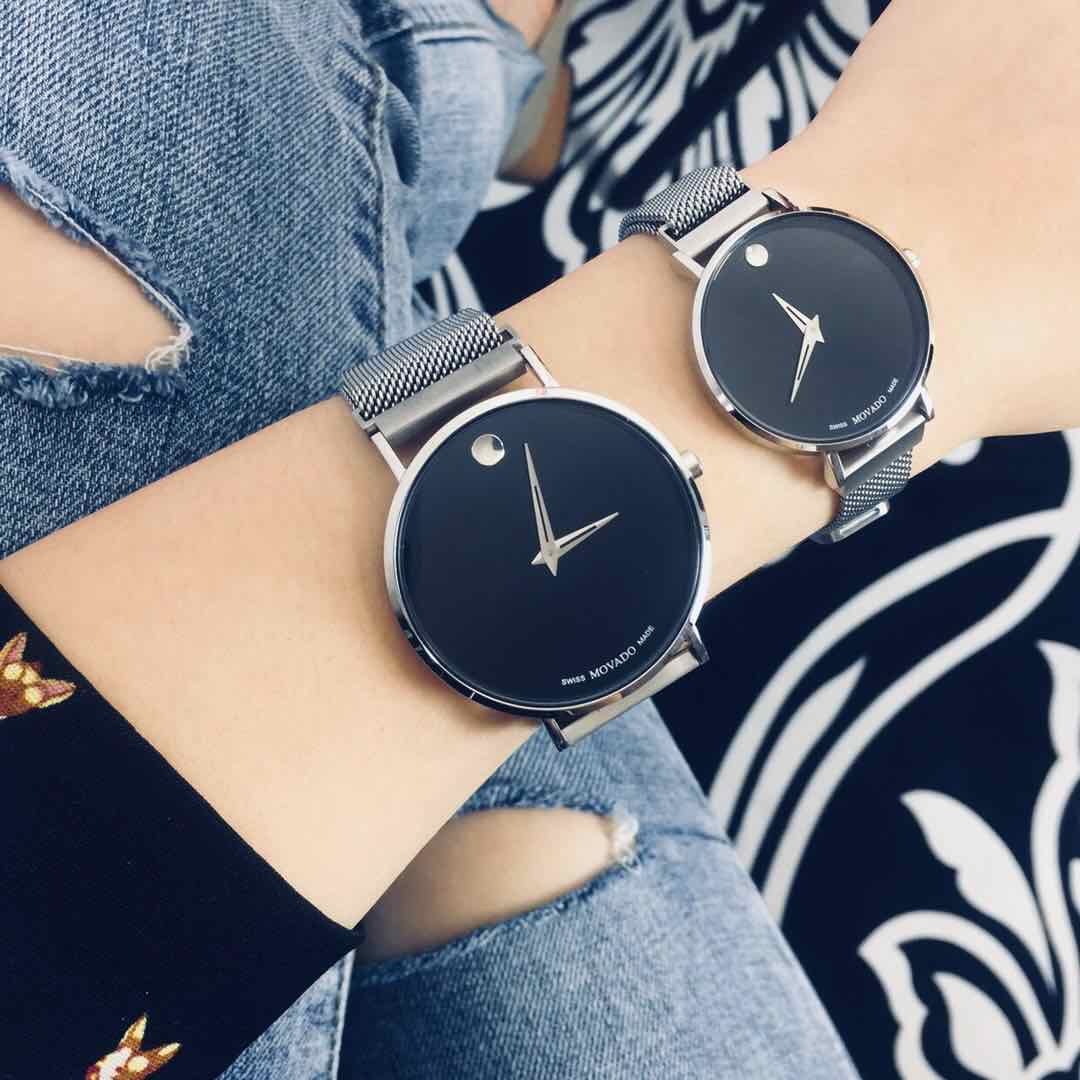 Exclusive Movado Port Series Watch: Industrial Design, Distinguished Colors, Limited Edition 66619 Gold Variant