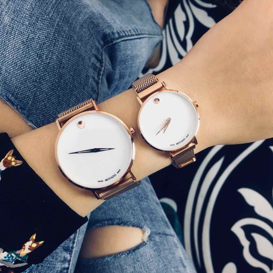 Exclusive Movado Port Series Watch: Industrial Design, Distinguished Colors, Limited Edition 66619 Gold Variant - 图片 4