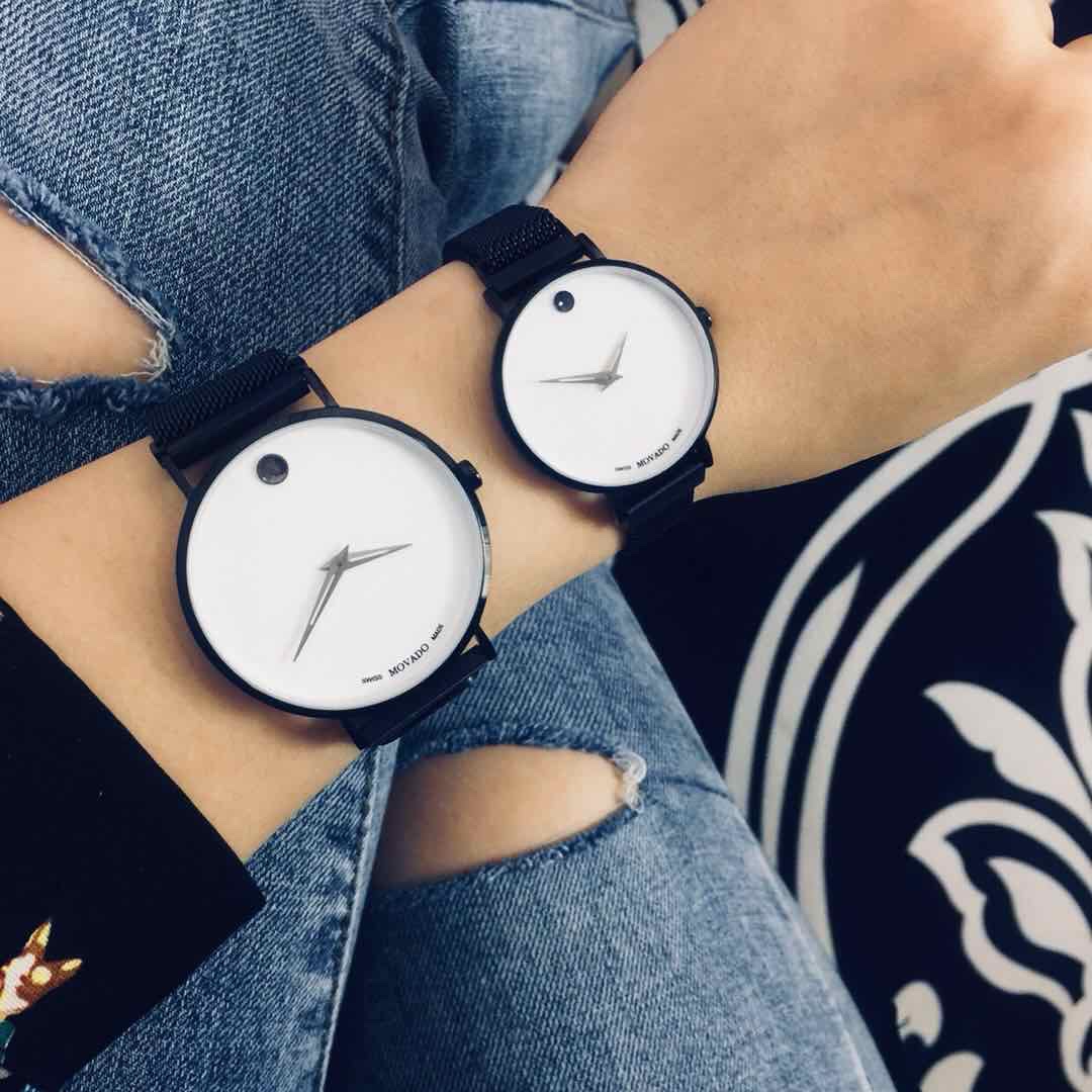 Exclusive Movado Port Series Watch: Industrial Design, Distinguished Colors, Limited Edition 66619 Gold Variant - 图片 6