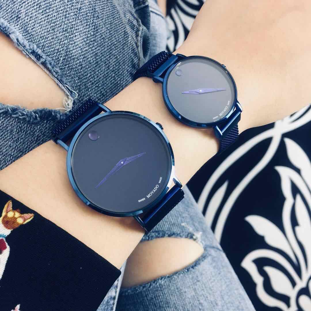 Exclusive Movado Port Series Watch: Industrial Design, Distinguished Colors, Limited Edition 66619 Gold Variant - 图片 7