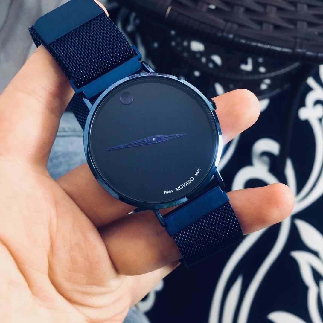 Exclusive Movado Port Series Watch: Industrial Design, Distinguished Colors, Limited Edition 66619 Gold Variant - 图片 9