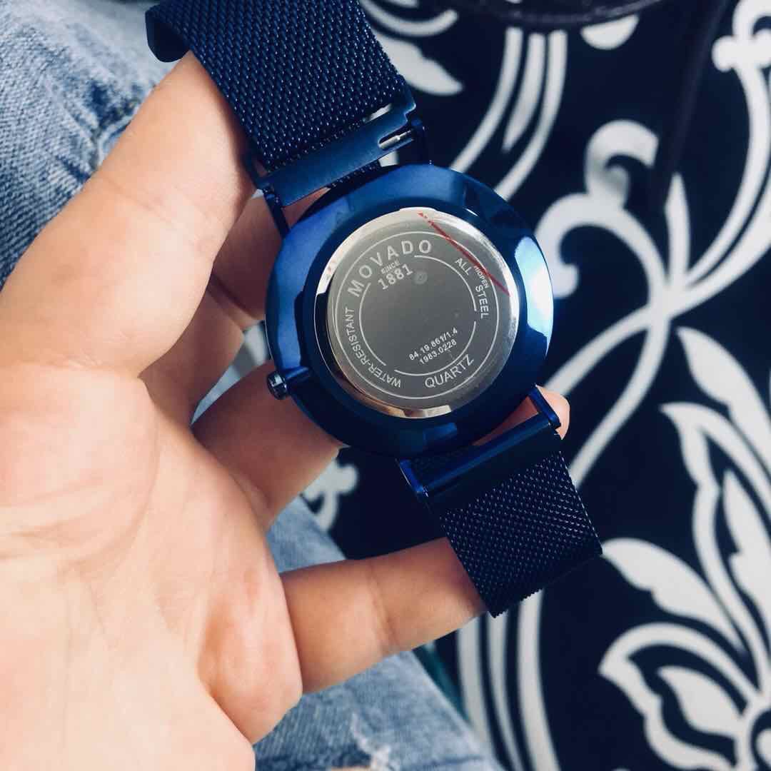 Exclusive Movado Port Series Watch: Industrial Design, Distinguished Colors, Limited Edition 66619 Gold Variant - 图片 8