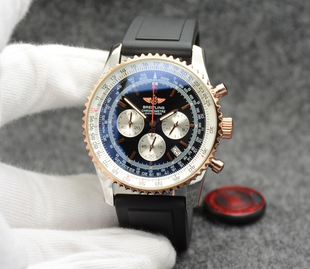 Classic 100-Year-Old Steel Wrist Watch with Imported Stone Core - 图片 7