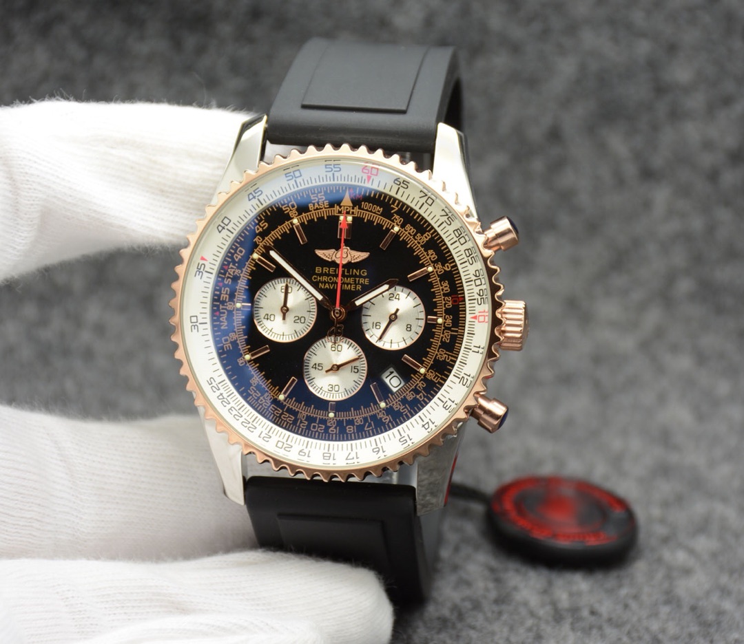 Classic 100-Year-Old Steel Wrist Watch with Imported Stone Core - 图片 4