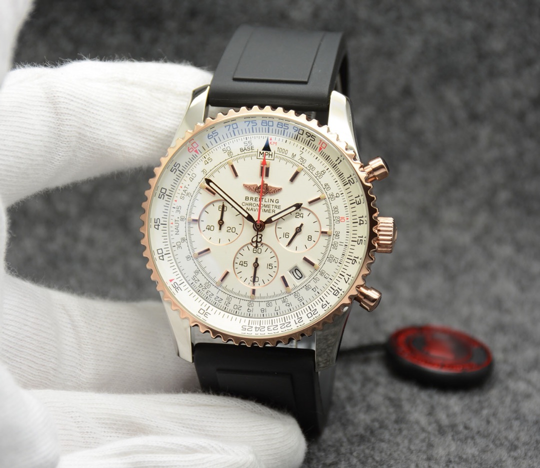 Classic 100-Year-Old Steel Wrist Watch with Imported Stone Core - 图片 6