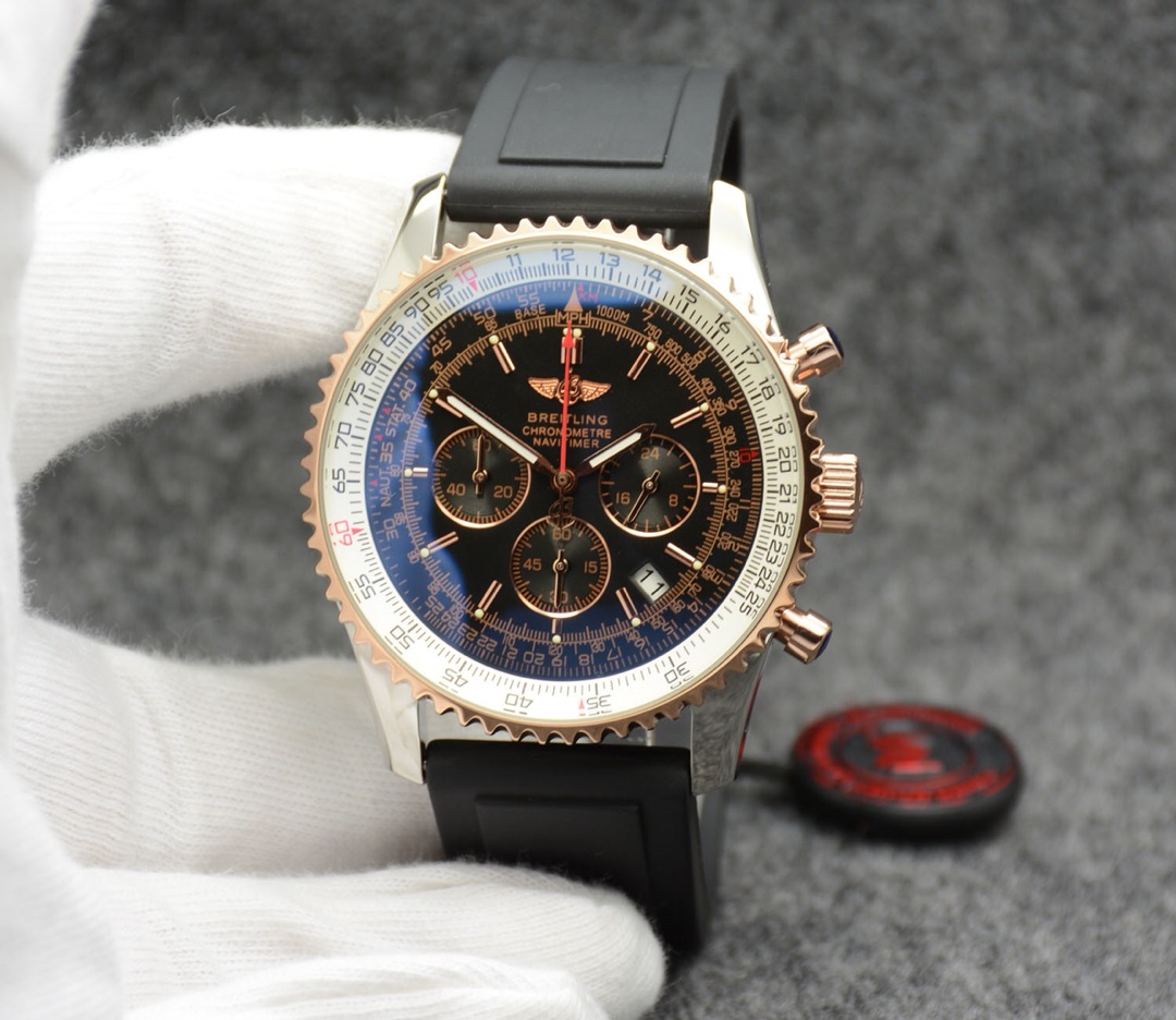 Classic 100-Year-Old Steel Wrist Watch with Imported Stone Core - 图片 9