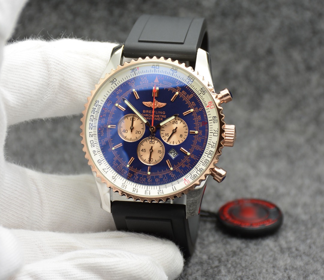 Classic 100-Year-Old Steel Wrist Watch with Imported Stone Core - 图片 8