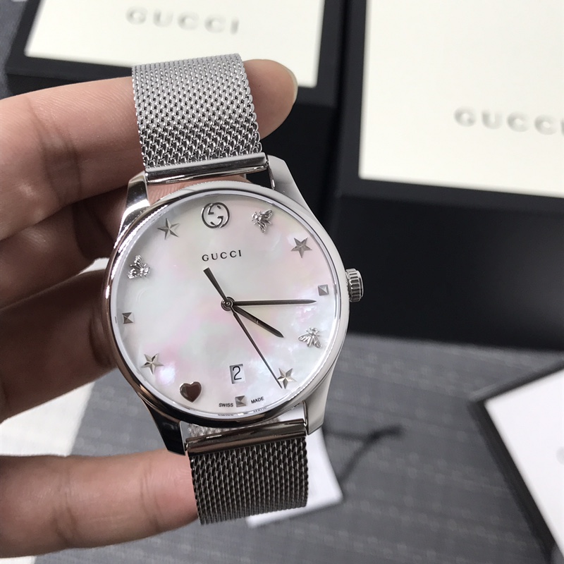NO:156430,Purchase: Original box: 30 Gucci GUCCI latest counter is updated simultaneously, latest popular mesh belt style, original Swiss quartz movement, sapphire glass, perfect craftsmanship, imitation products on the market cannot be reached, spot real shots, welcome to place an order, gucci, gucci19860909批: 原盒:30 古驰GUCCI最新专柜同步更新,最新流行网带款,原装瑞士石英机芯,蓝宝石玻璃,完美的工艺,市面上仿货无法企及,现货实拍,欢迎下单,,gucci,gucci,Watch
