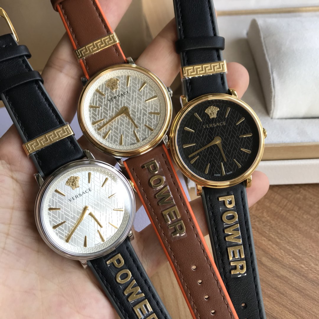 NO:157808,Batch: Original box: 50 New, Versace THE MANIFESTO series women's watch, unique 