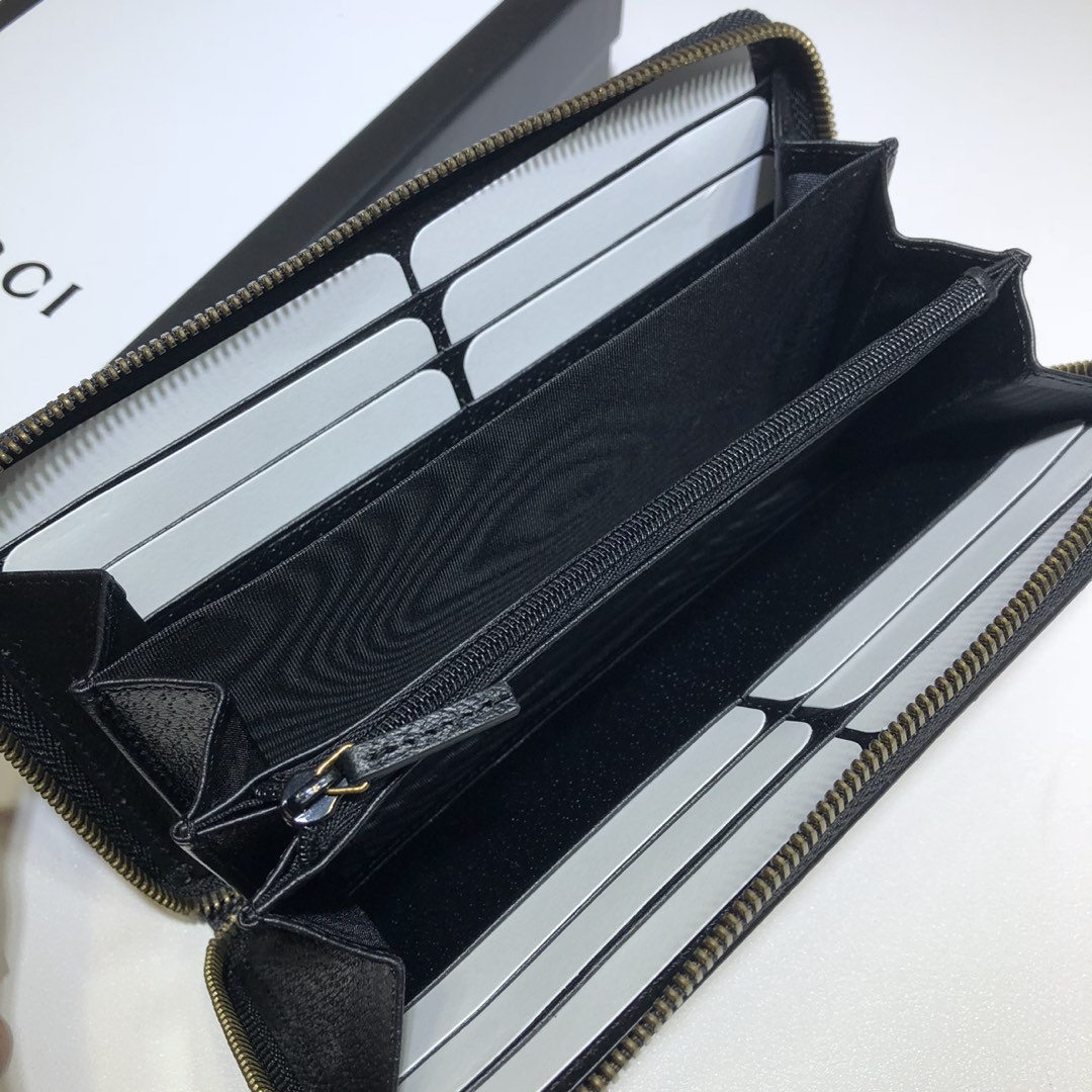 GUCCI古驰GG Marmont系列全拉链式钱包428736
