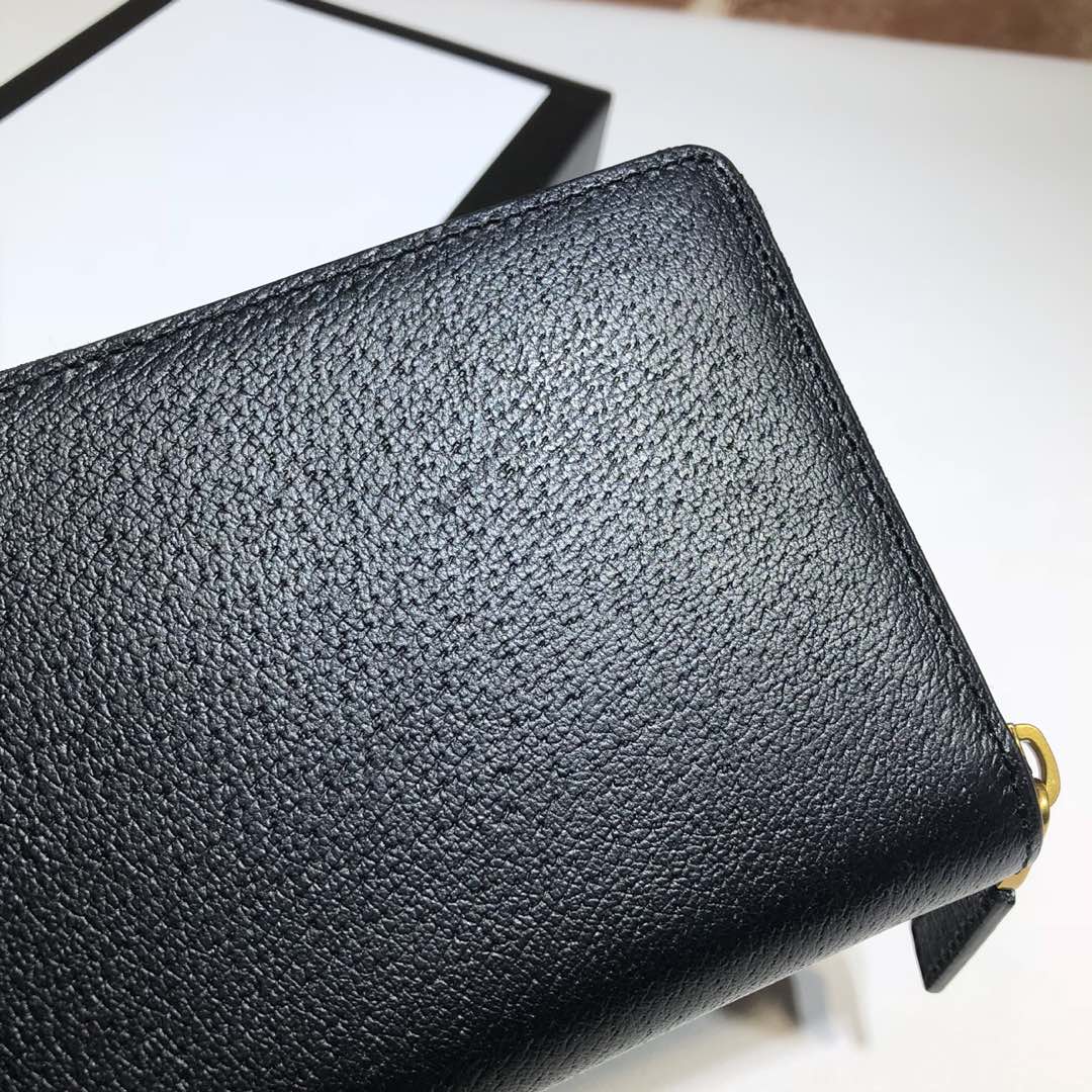 GUCCI古驰GG Marmont系列全拉链式钱包428736