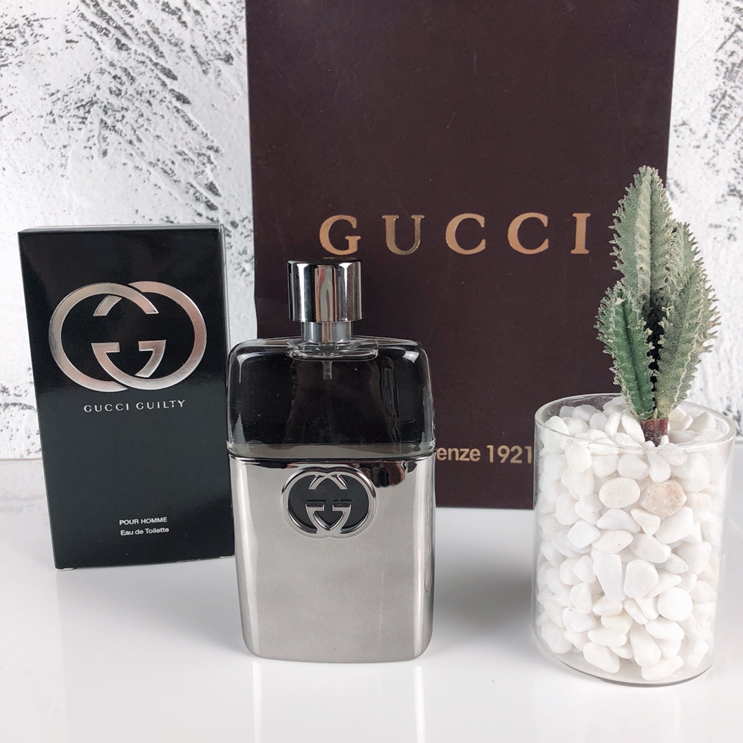 Gucci Guilty Pour Homme Eau de Toilette - Woody Aromatic Fragrance