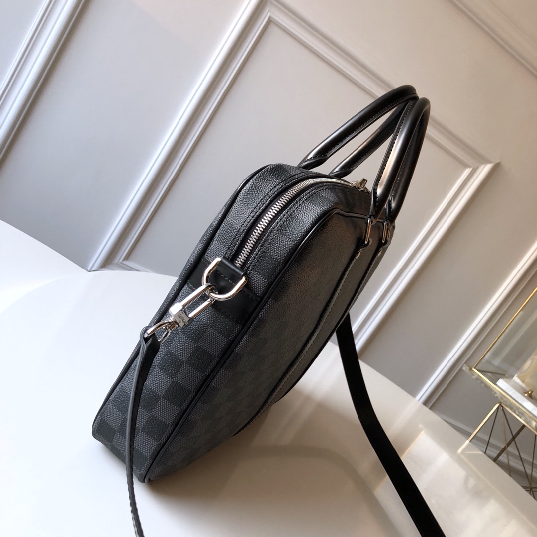 Louis Vuitton LV Porte Documents Voyage 男士公文包 N41478