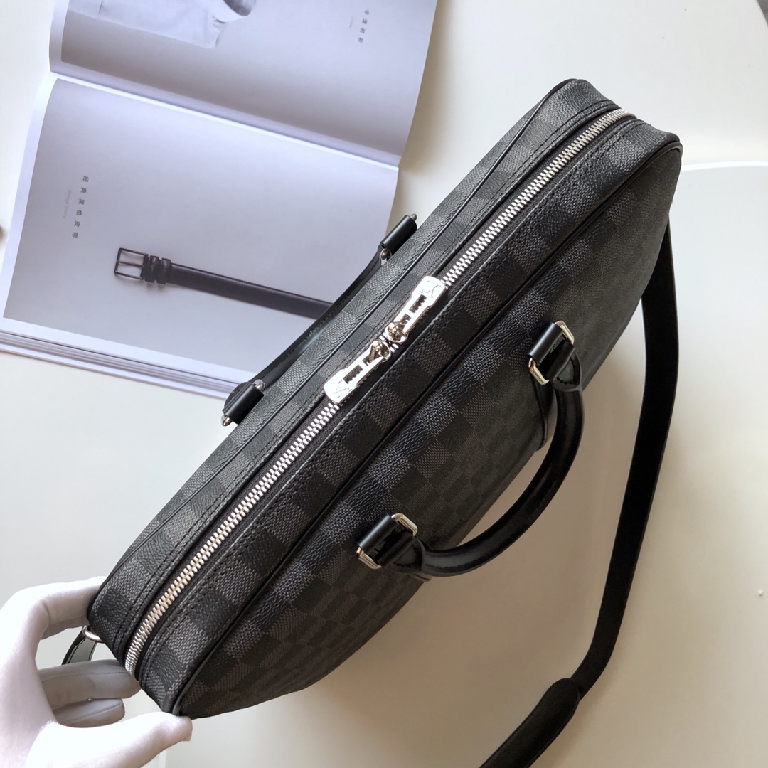 Louis Vuitton LV Porte Documents Voyage 男士公文包 N41478