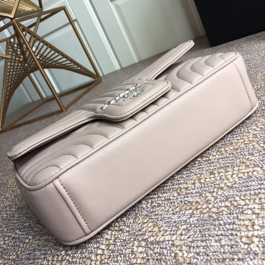 PRADA普拉达进口小牛皮链条包1BD108