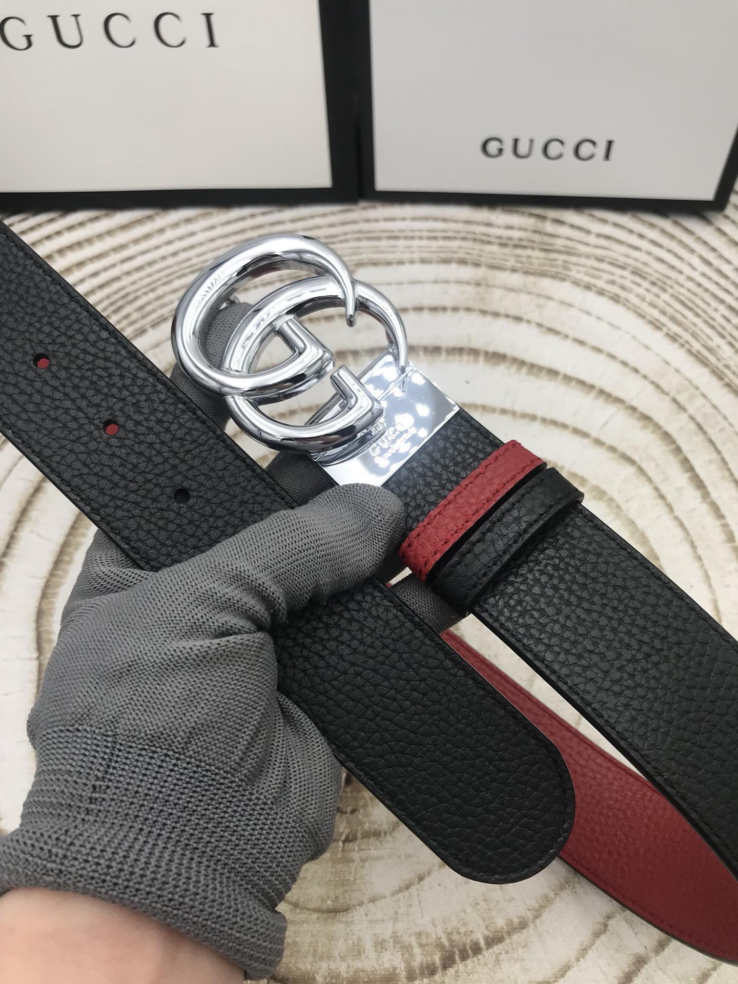 Gucci Haute Couture Luxury Atelier Designer Belt Tie Accessories 2